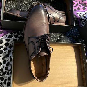 10 1/2 W mens Stacy Adams dress shoe